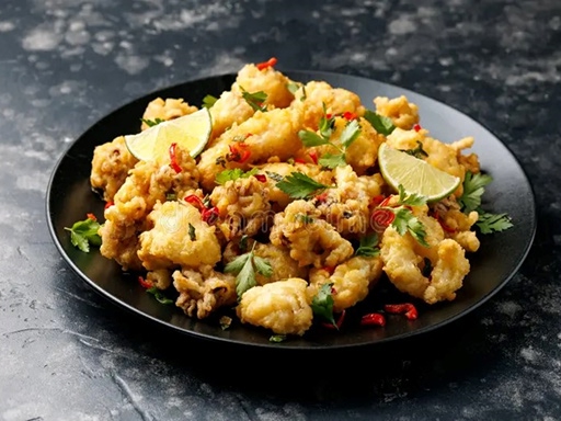 salt and pepper CuttleFish